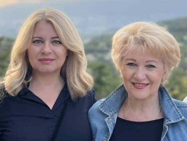 čaputová s mamou