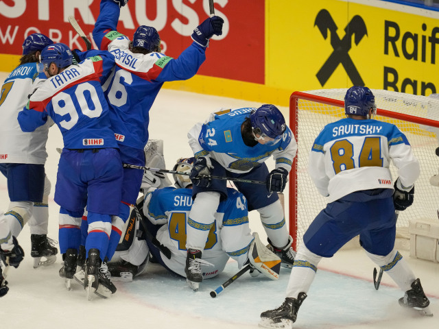Martin Pospíšil Slovensko - Kazachstan
