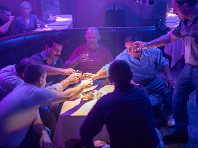 Miki, Milan Ondrík, Martin Nahálka, Gusztav Dietz a Dušan  Cinkota