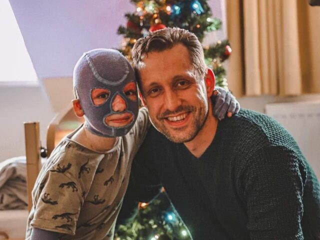 Romanko a jeho otec