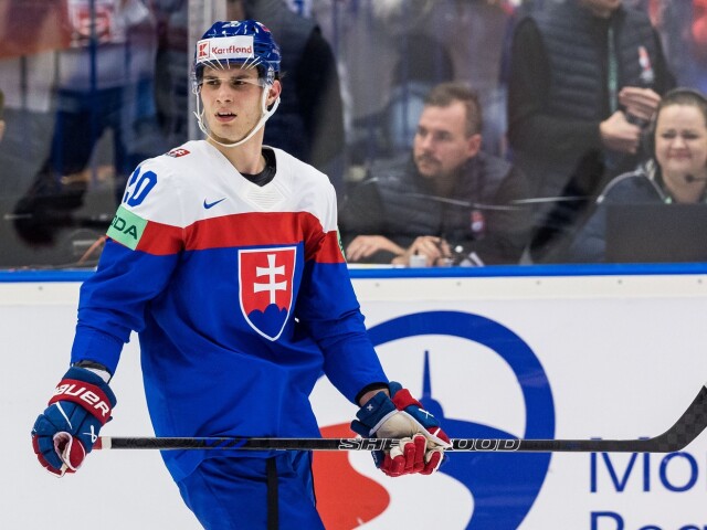 Slafkovský hokej