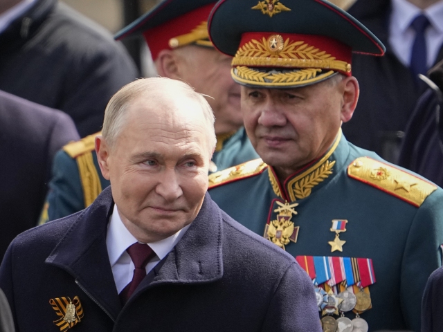 šojgu, putin