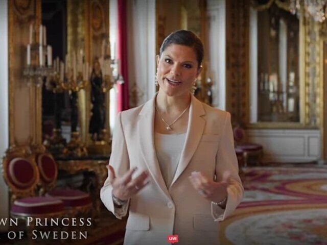 Švédska princezná Viktória