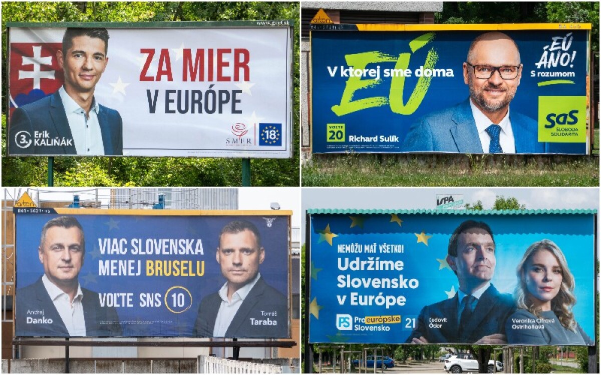 eurovoľby, ódor, kaliňák, sulík, danko, taraba