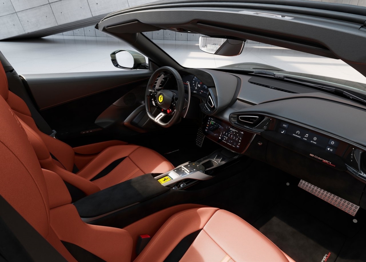 Ferrari 12Cilindri Spider 5