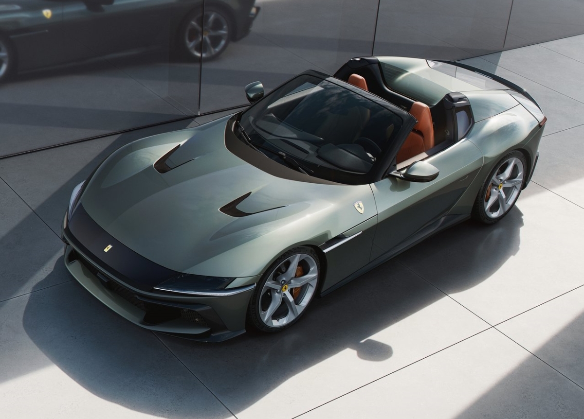 Ferrari 12Cilindri Spider