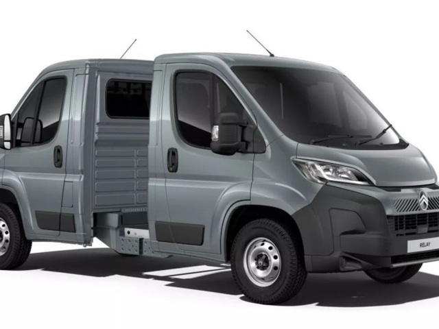 Citroën Jumper Back to Back - 2024
