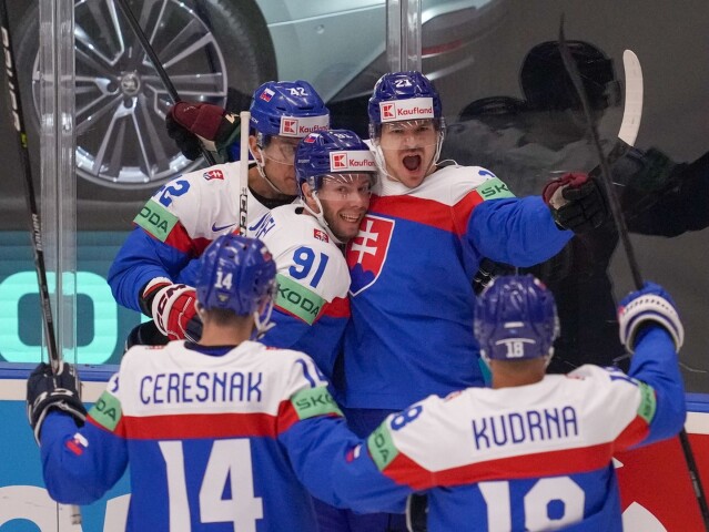 Hokej Slovensko vs USA
