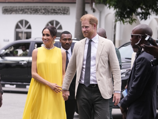 Princ Harry a jeho manželka Meghan Markle 