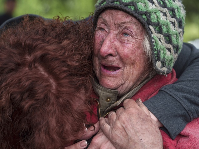 Ruské ostreľovanie, Charkovská oblasť, civilisti, vojna na Ukrajine, Vovčansk