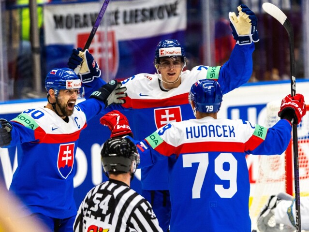 Slovensko vs USA