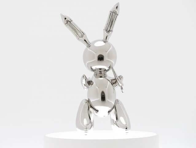 Jeff Koons - Králik