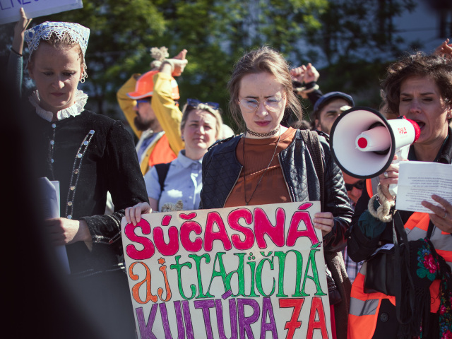PROTEST: Kedy, ak nie teraz?