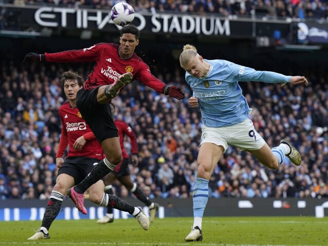 Raphael Varane, Erling Haaland