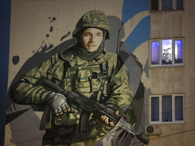 Russia Ukraine War Murals Photo Gallery