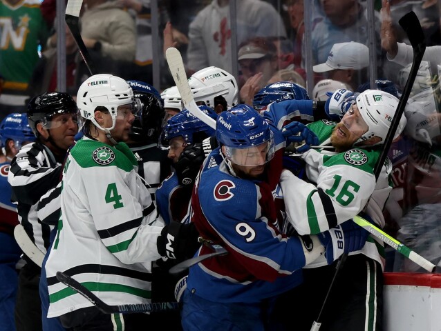 Zach Parise, Joe Pavelski