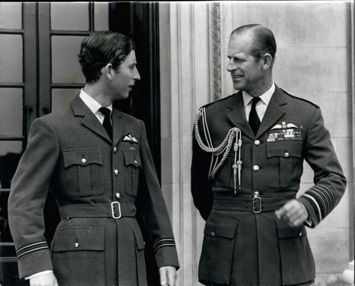 IMAGE ID E0YWPM Prince Charles