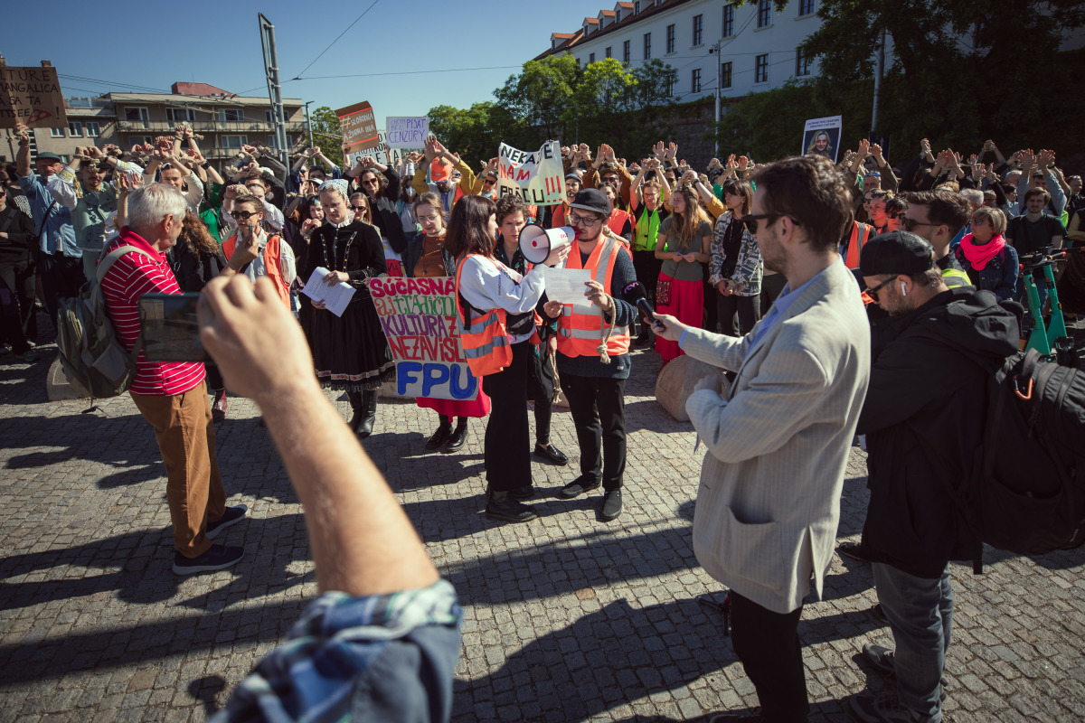 PROTEST: Kedy, ak nie teraz?