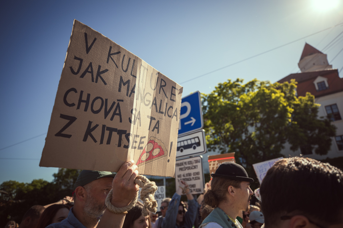 PROTEST: Kedy, ak nie teraz?