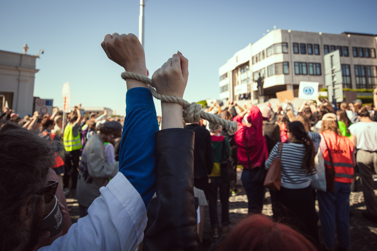 PROTEST: Kedy, ak nie teraz?