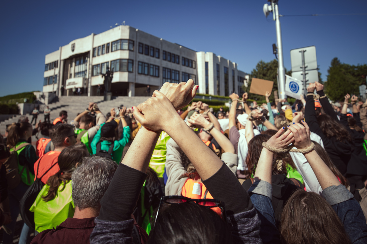 PROTEST: Kedy, ak nie teraz?