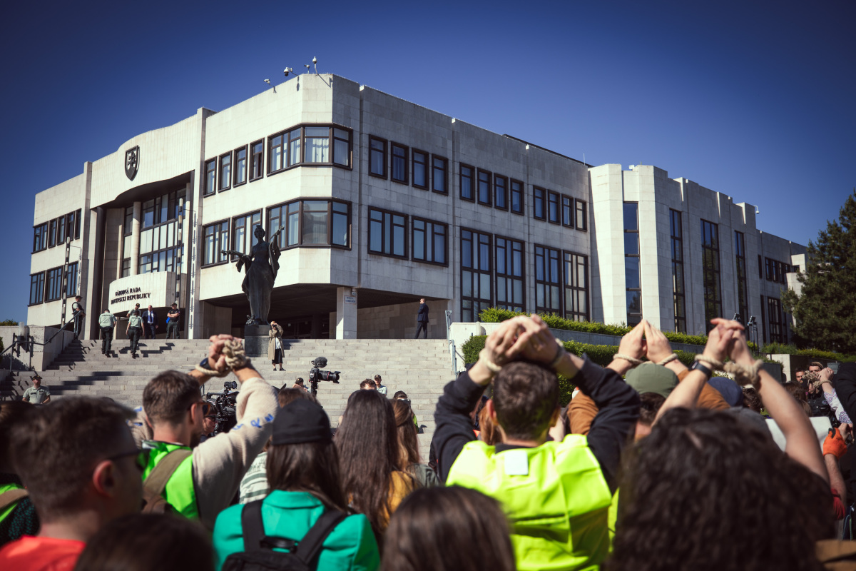PROTEST: Kedy, ak nie teraz?