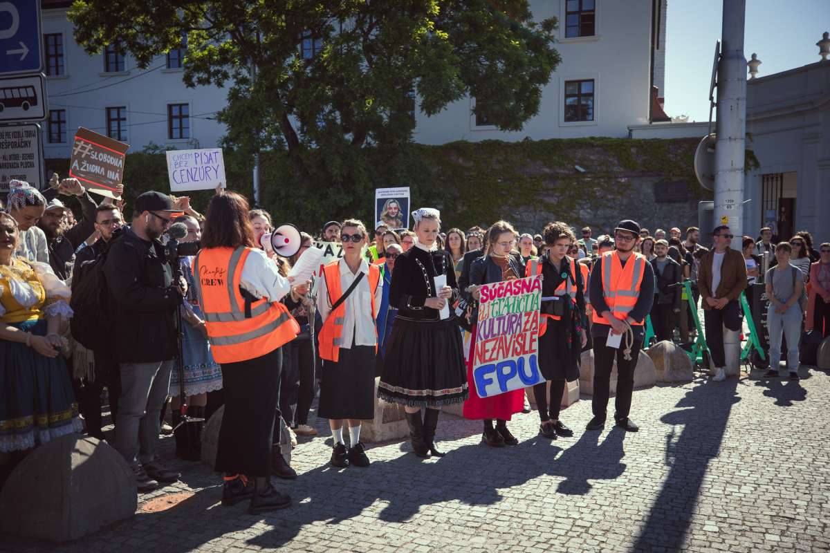PROTEST: Kedy, ak nie teraz?