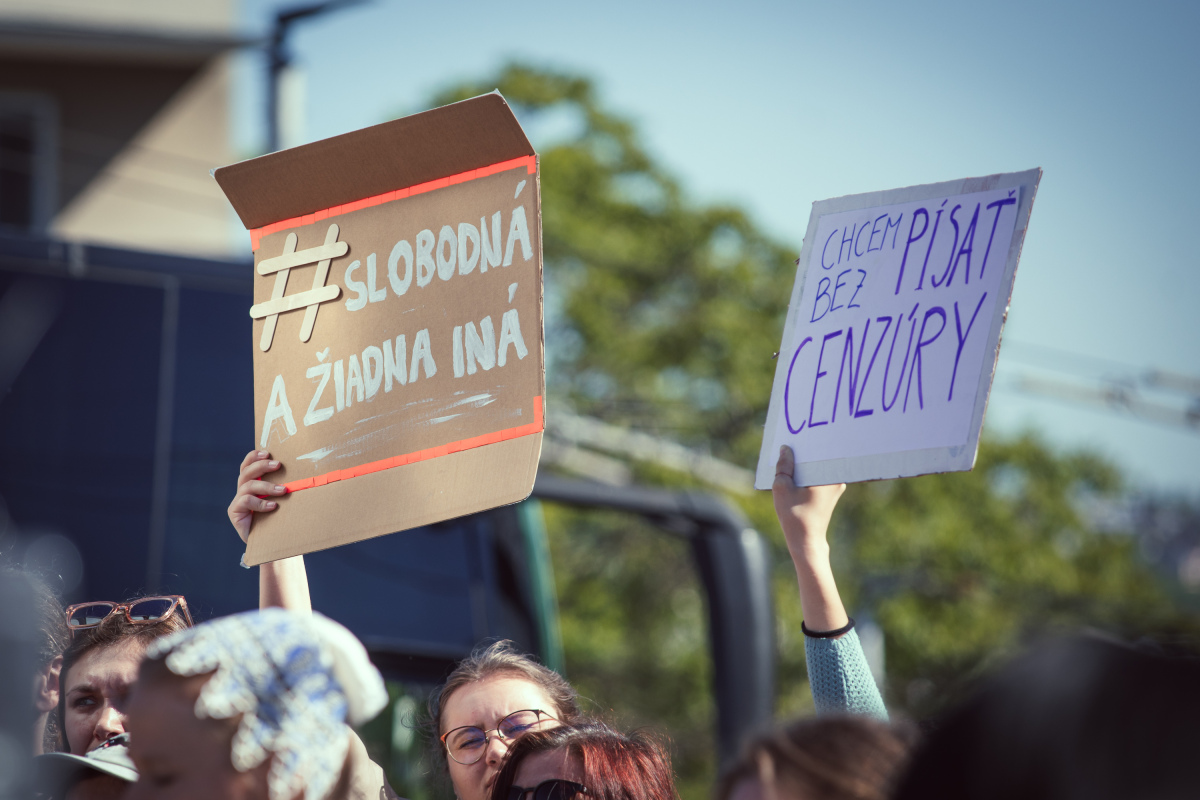 PROTEST: Kedy, ak nie teraz?