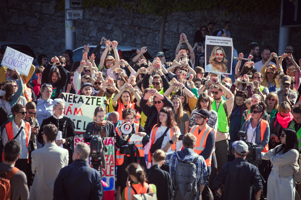 PROTEST: Kedy, ak nie teraz?