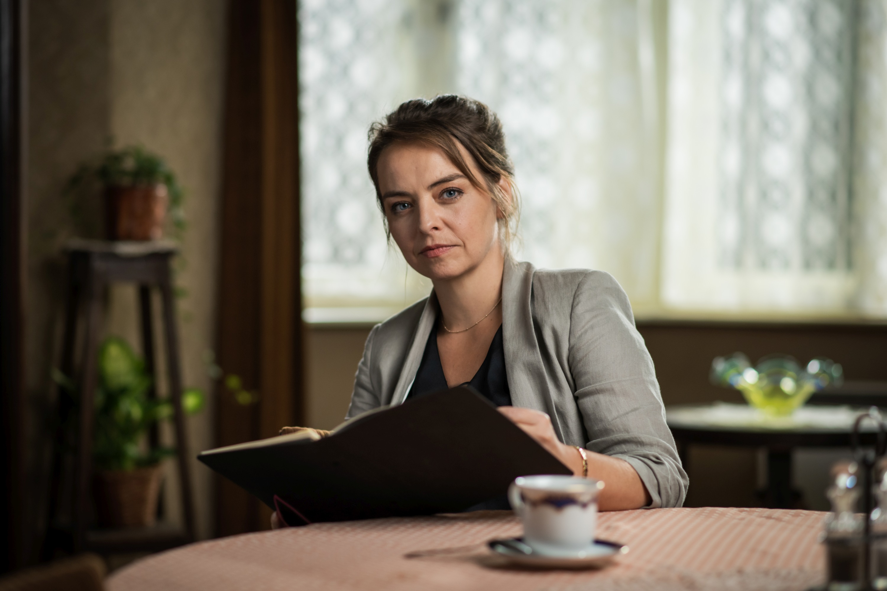 Pavla Beretová stvárňuje vo filme Svätá.