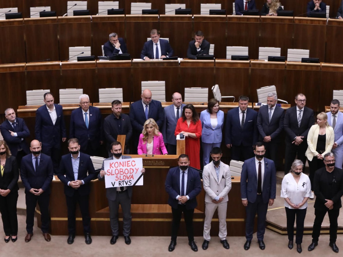 parlament, Šimkovičová