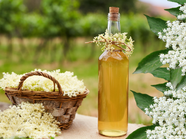 baza čierna, bazový sirup
