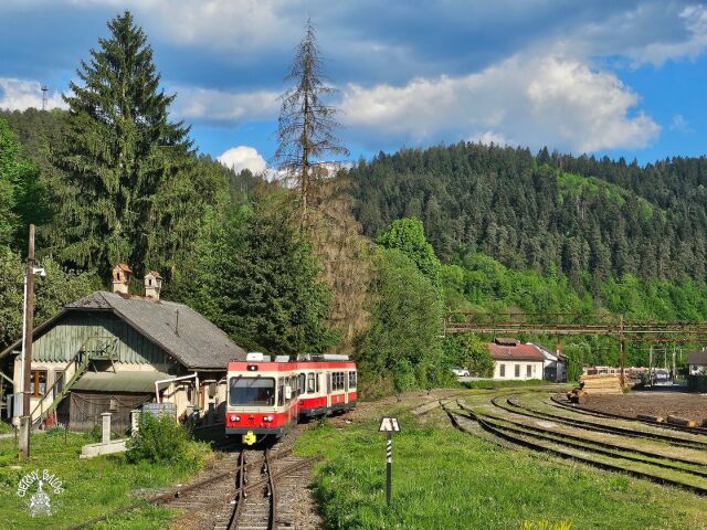Čiernohronská železnica, električky zo Švajčiarska.