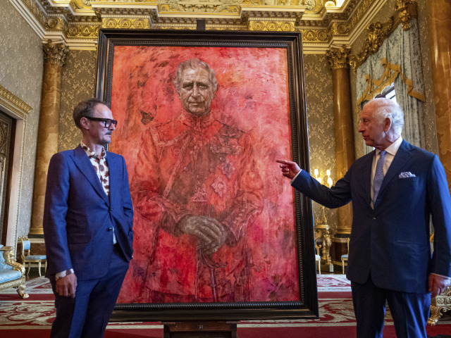 Jonathan Yeo a britský kráľ Karol III.