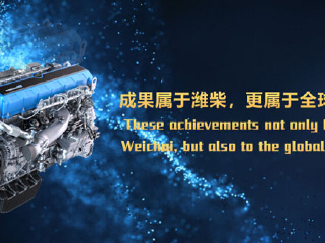 Weichai Power - revolučný naftový motor 2024