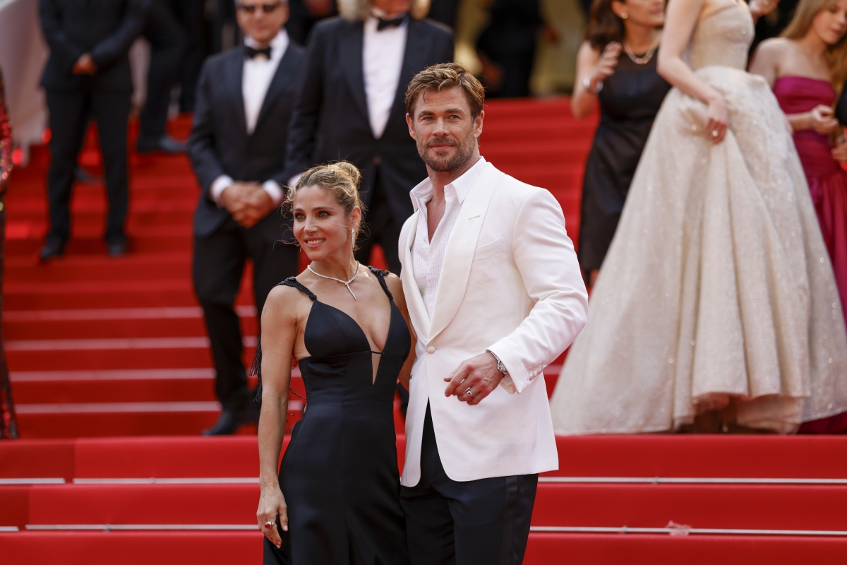 Elsa Pataky a Chris Hemsworth