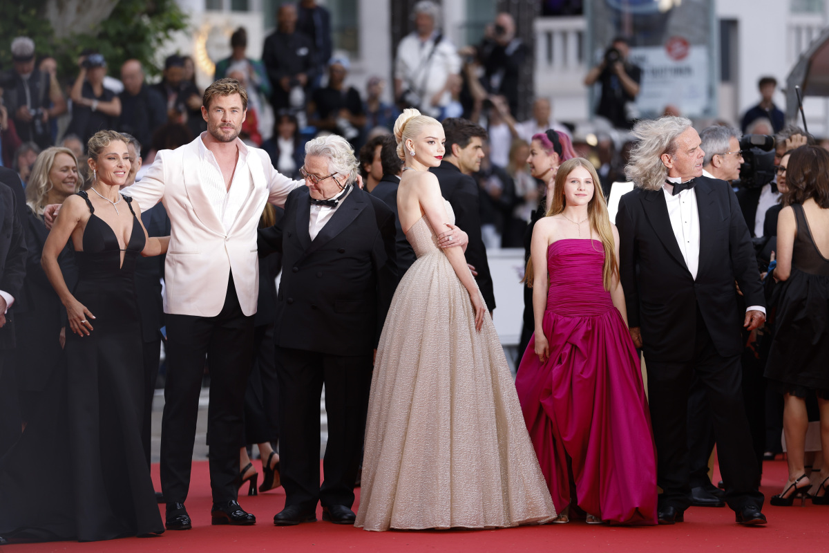 France Cannes 2024 Furiosa: A Mad Max Saga Red Carpet