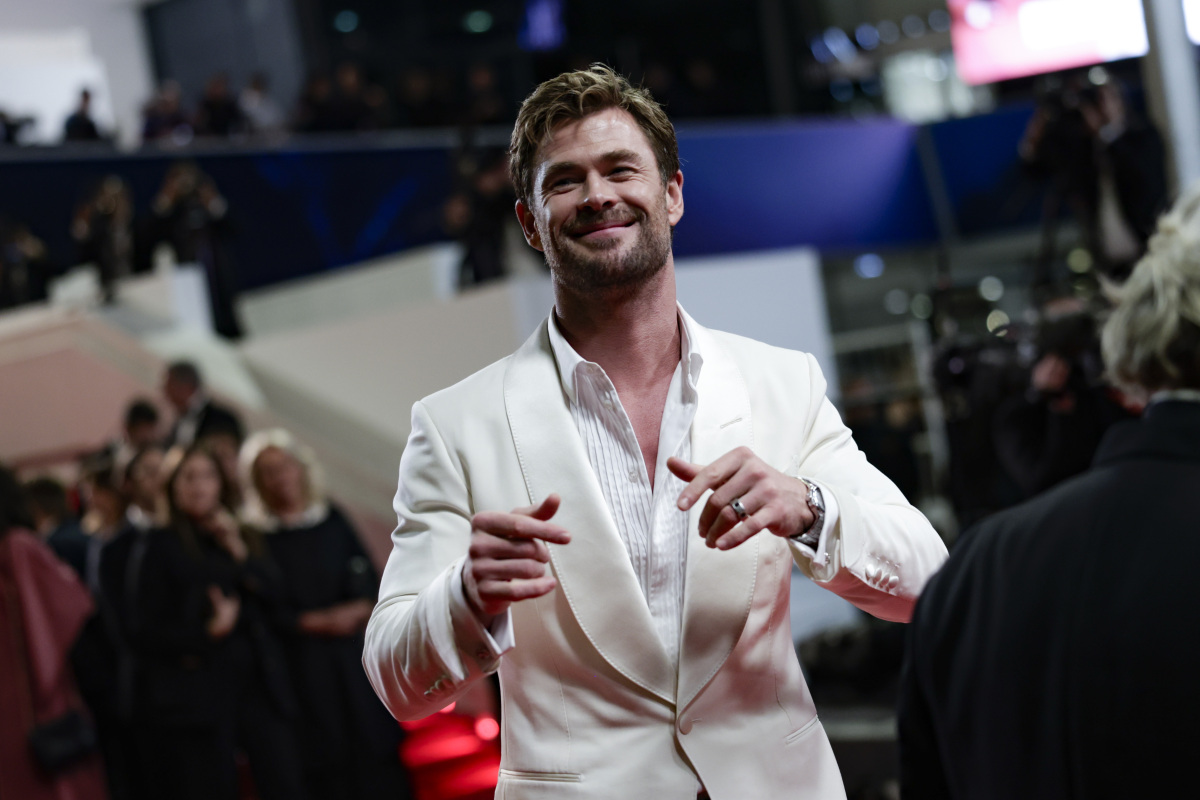 Herec Chris Hemsworth.