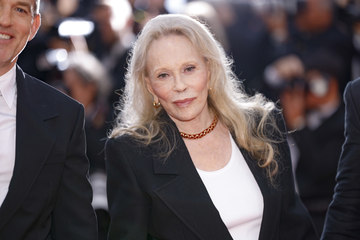 Herečka Faye Dunaway.