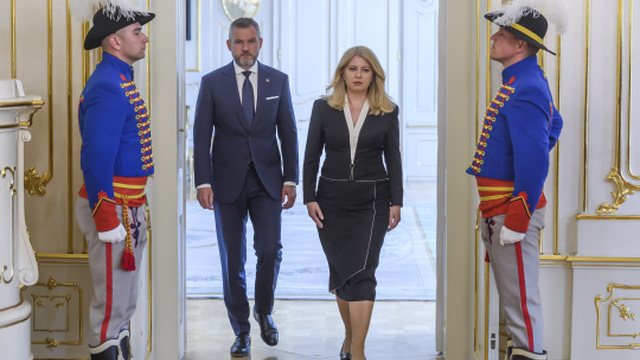 Pellegrini, Čaputová, atentát, vyhlásenie