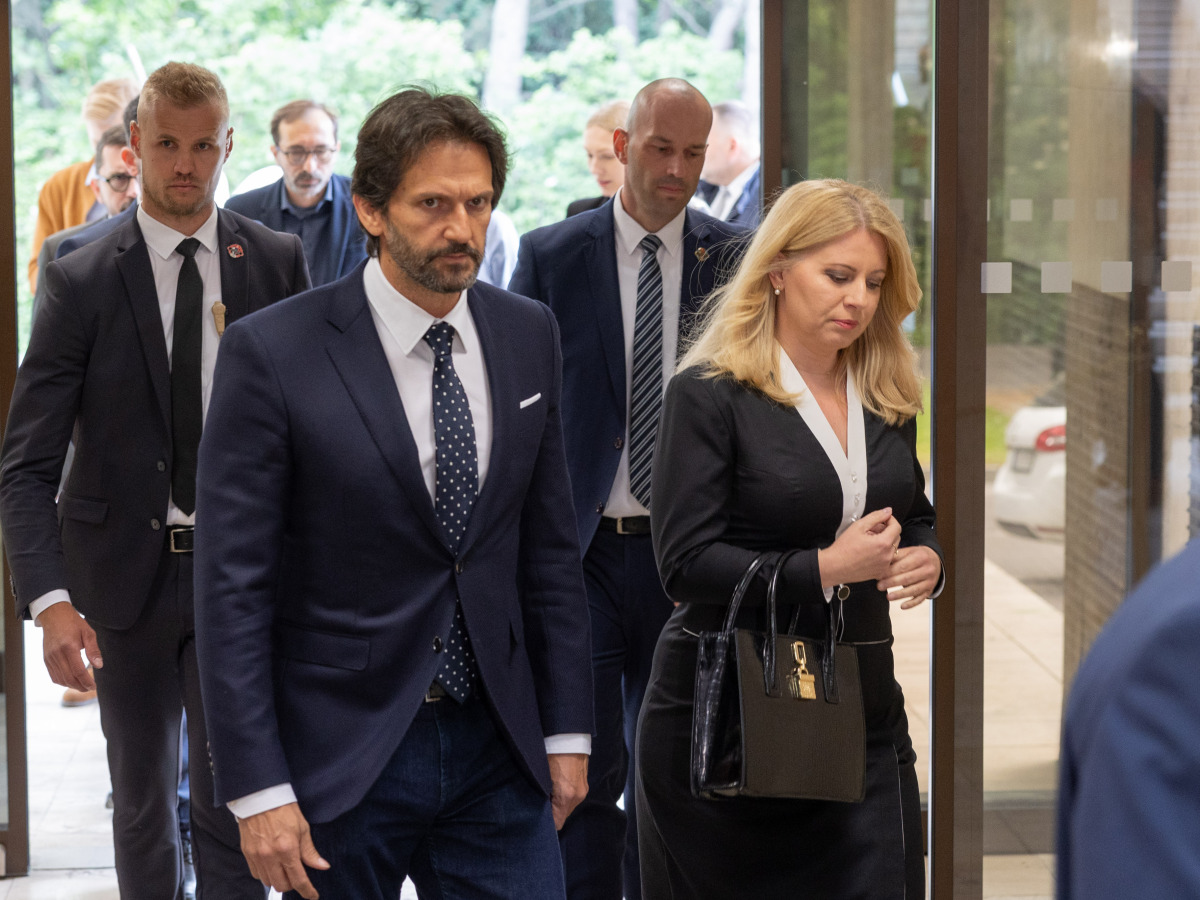 Mimoriadne zasadnutie Bezpečnostnej rady SR, Čaputová, Kaliňák