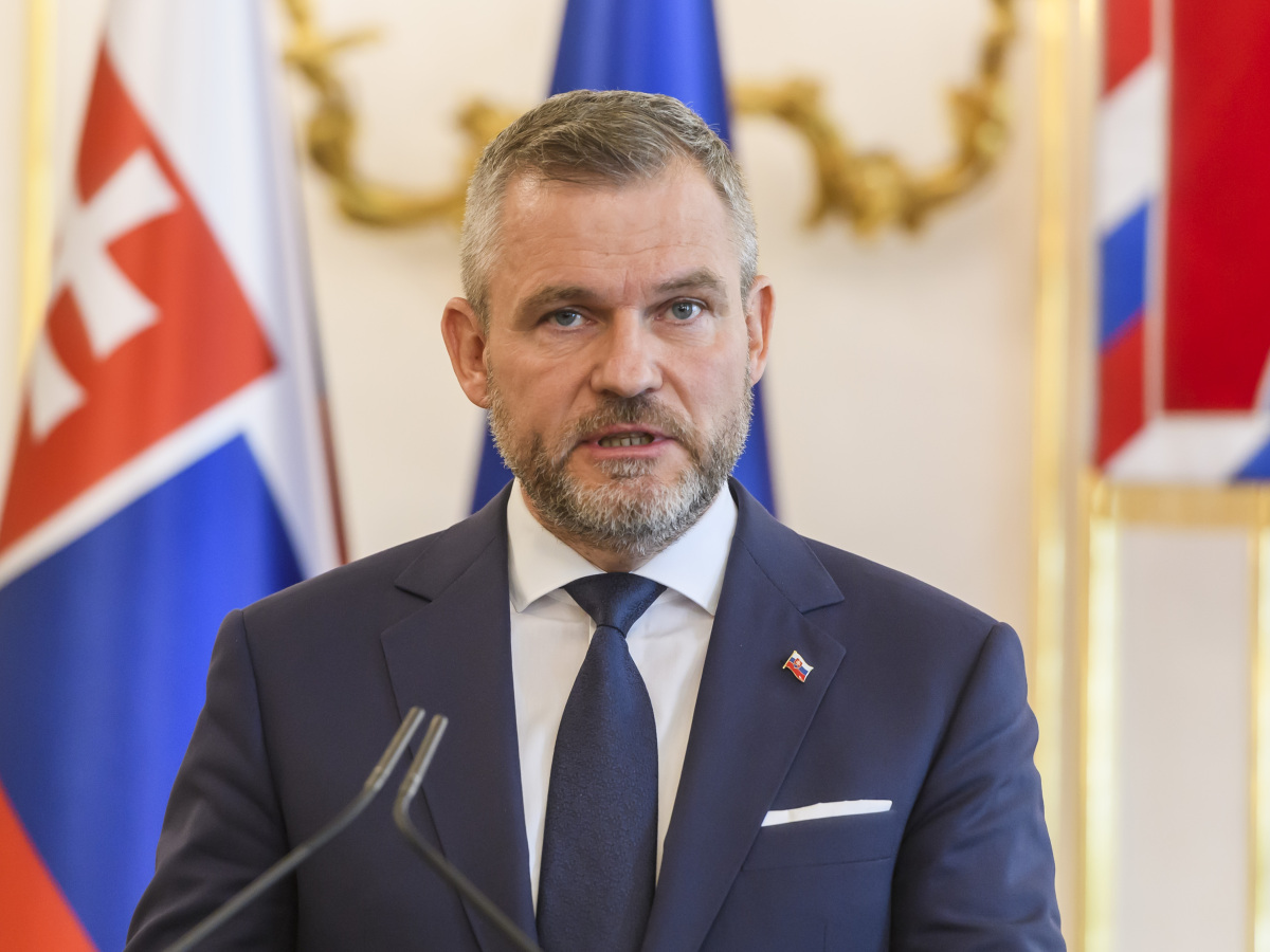 Pellegrini, Čaputová, Fico, atentát, vyhlásenie