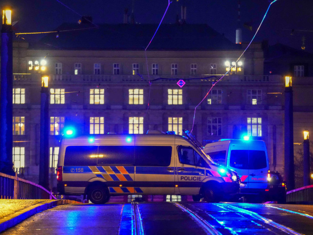 česko, polícia, streľba