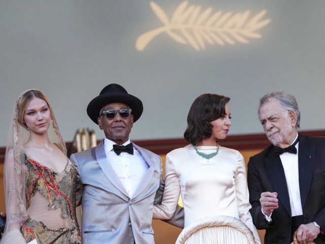 France Cannes 2024 Megalopolis Red Carpet