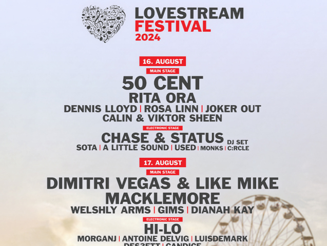Plagát, Lovestream 2024