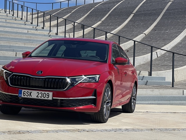 Škoda Octavia, facelift 2024