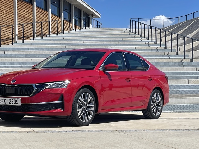 Škoda Octavia, facelift 2024