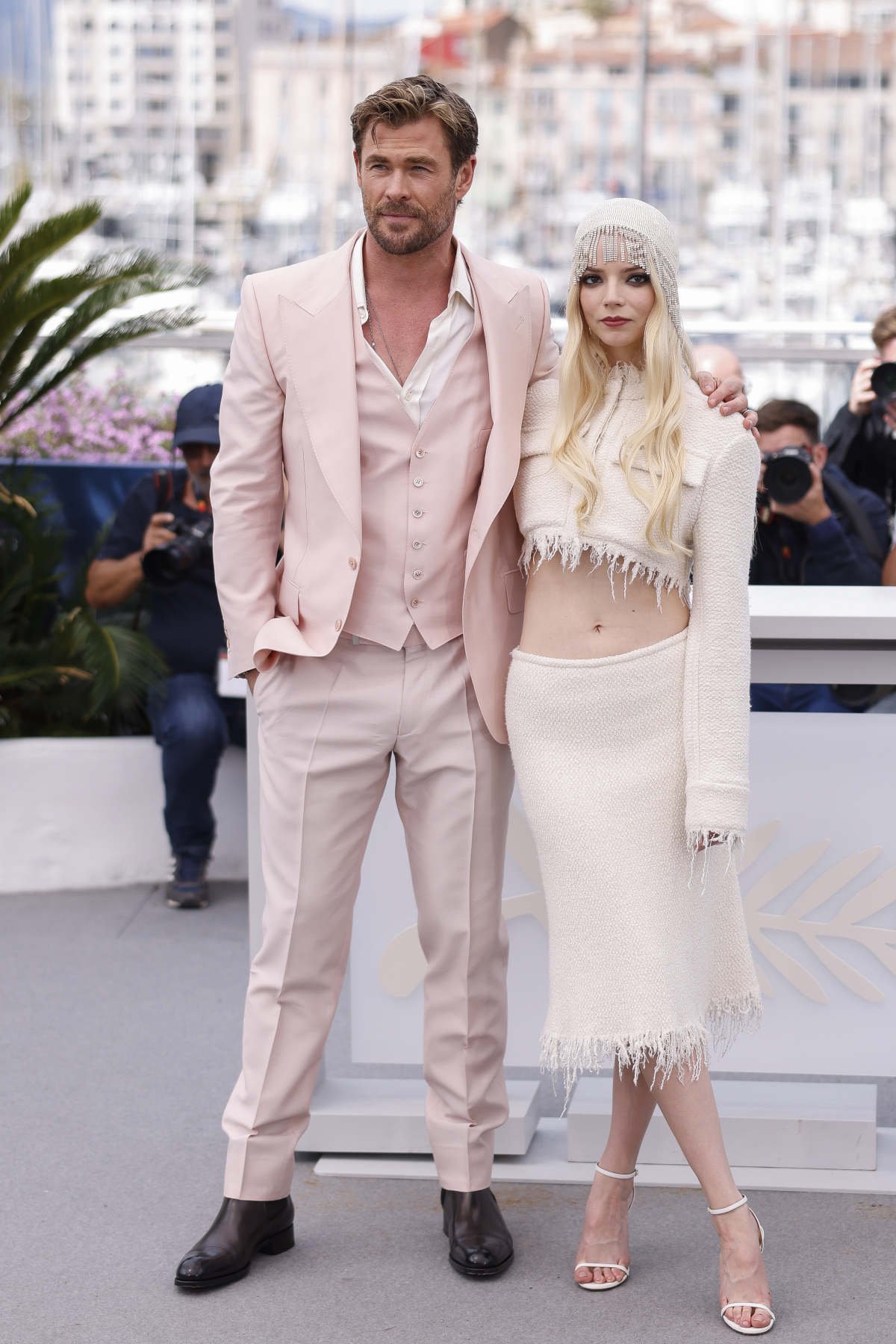 Chris Hemsworth a herečka Anya Taylor-Joy