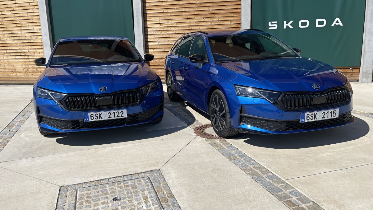 Škoda Octavia, facelift 2024