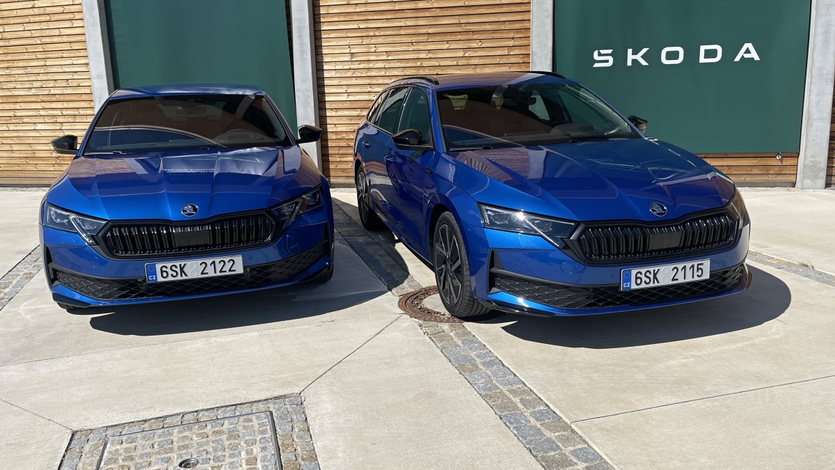 Škoda Octavia, facelift 2024